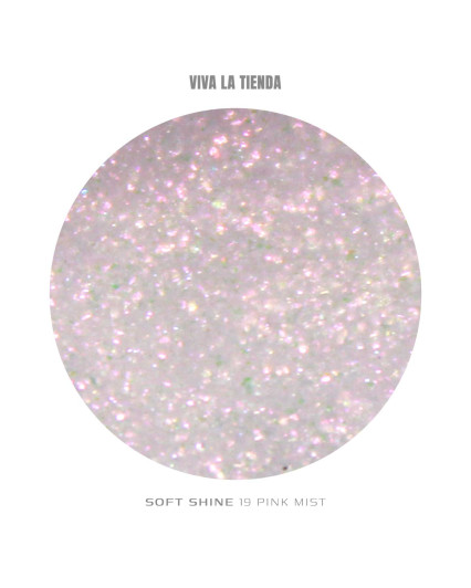 VIVA LA TIENDA POLYGEL SOFT SHINE 19 - PINK MIST - 15ml