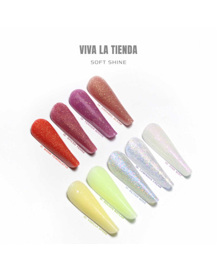VIVA LA TIENDA POLYGEL SOFT SHINE 19 - PINK MIST - 30ml