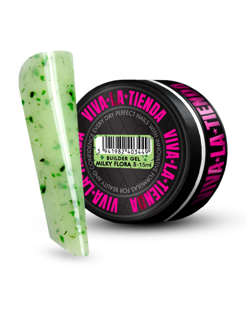 VIVA LA TIENDA MILKY FLORA 05 - 15ml - BUILDER GEL