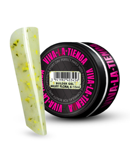 VIVA LA TIENDA MILKY FLORA 06 - 15ml - BUILDER GEL