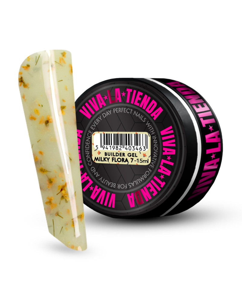 VIVA LA TIENDA MILKY FLORA 07 - 15ml - BUILDER GEL