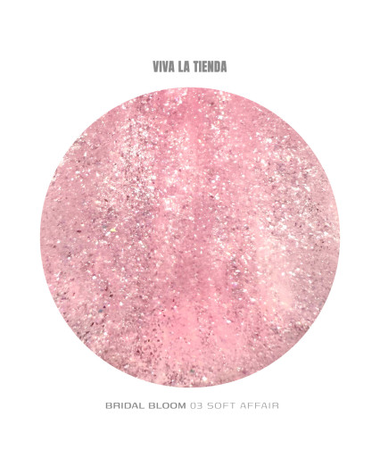 VIVA LA TIENDA POLYGEL BRIDAL BLOOM 03 - SOFT AFFAIR - 30ml