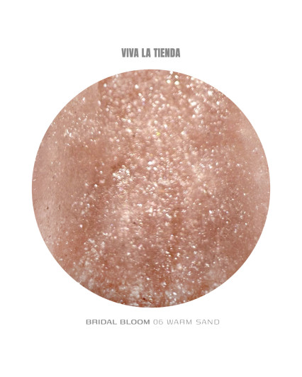 VIVA LA TIENDA POLYGEL BRIDAL BLOOM 06 - WARM SAND - 15ml