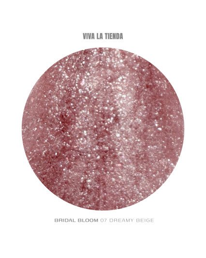 VIVA LA TIENDA POLYGEL BRIDAL BLOOM 07 - DREAMY BEIGE - 15ml
