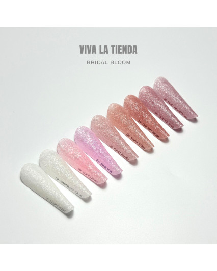 VIVA LA TIENDA POLYGEL BRIDAL BLOOM 08 - GLAZED KISS - 15ml