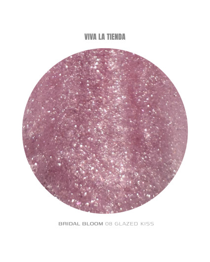 VIVA LA TIENDA POLYGEL BRIDAL BLOOM 08 - GLAZED KISS - 15ml