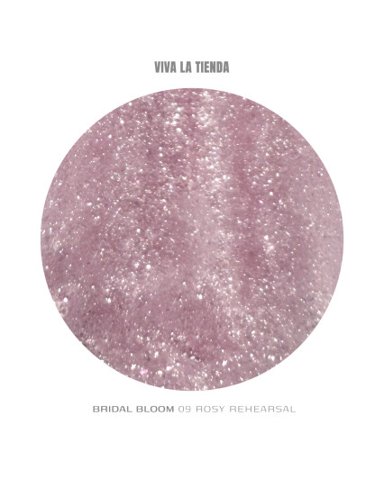 VIVA LA TIENDA POLYGEL BRIDAL BLOOM 09 - ROSY REHEARSAL - 30ml