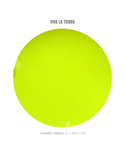 VIVA LA TIENDA POLYGEL CANDY VIBES 01 - LIME FIZZ - 30ml