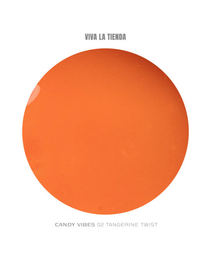 VIVA LA TIENDA POLYGEL CANDY VIBES 02 - TANGERINE TWIST - 15ml