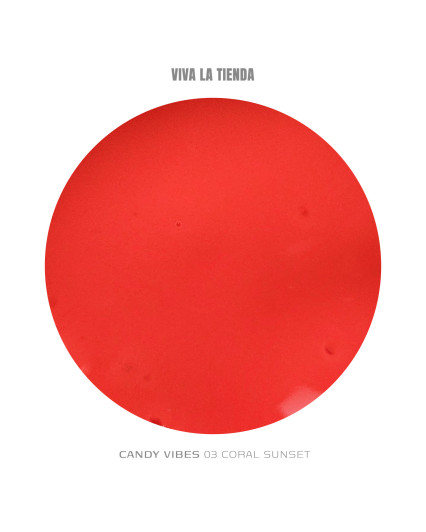 VIVA LA TIENDA POLYGEL CANDY VIBES 03 - CORAL SUNSET - 15ml