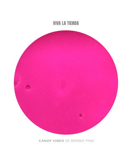 VIVA LA TIENDA POLYGEL CANDY VIBES 05 - BARBIE PINK - 30ml