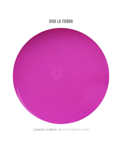 VIVA LA TIENDA POLYGEL CANDY VIBES 06 - FUCHSIA FLASH - 15ml