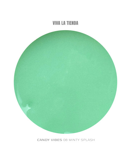 VIVA LA TIENDA POLYGEL CANDY VIBES 08 - MINTY SPLASH - 15ml