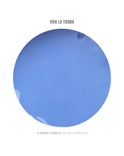 VIVA LA TIENDA POLYGEL CANDY VIBES 09 - SKY BREEZE - 15ml
