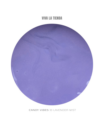 VIVA LA TIENDA POLYGEL CANDY VIBES 10 - LAVENDER MIST - 30ml