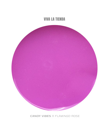 VIVA LA TIENDA POLYGEL CANDY VIBES 11 - FLAMINGO ROSE - 30ml