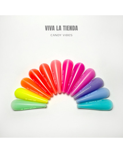 VIVA LA TIENDA POLYGEL CANDY VIBES 12 - CORAL BLOOM - 30ml