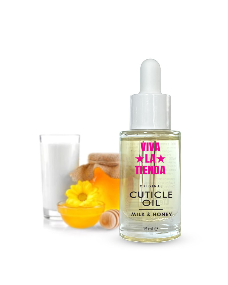 CUTICLE OIL MILK & HONEY 15ml