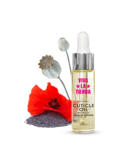 CUTICLE OIL BLACK OPIUM 15ml