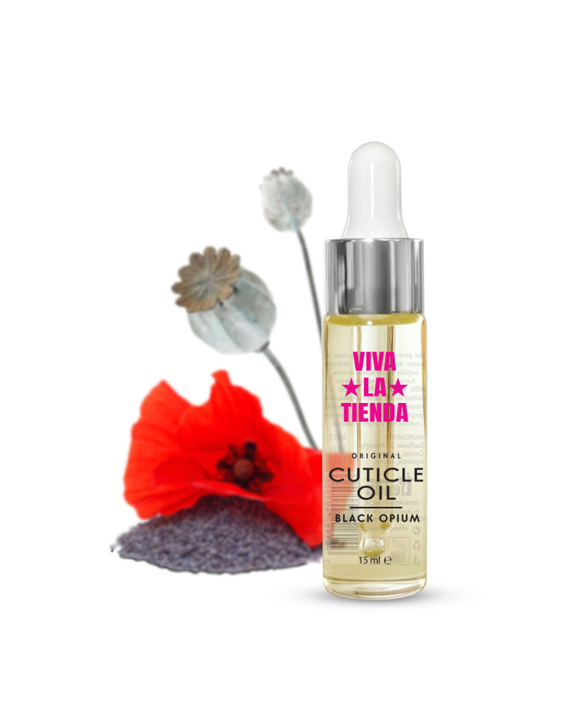 CUTICLE OIL BLACK OPIUM 15ml
