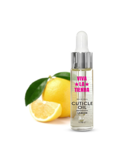 CUTICLE OIL LEMON 15ml