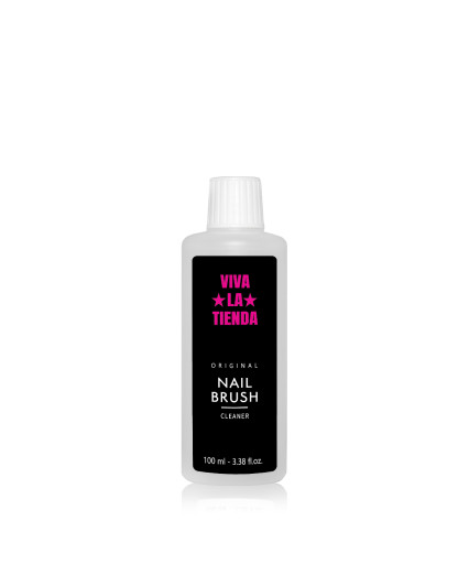 NAIL BRUSH CLEANER 100ml -...