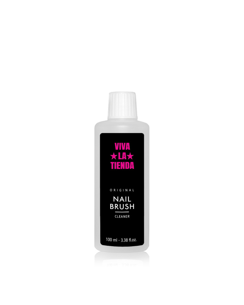 NAIL BRUSH CLEANER 100ml - VIVA LA TIENDA