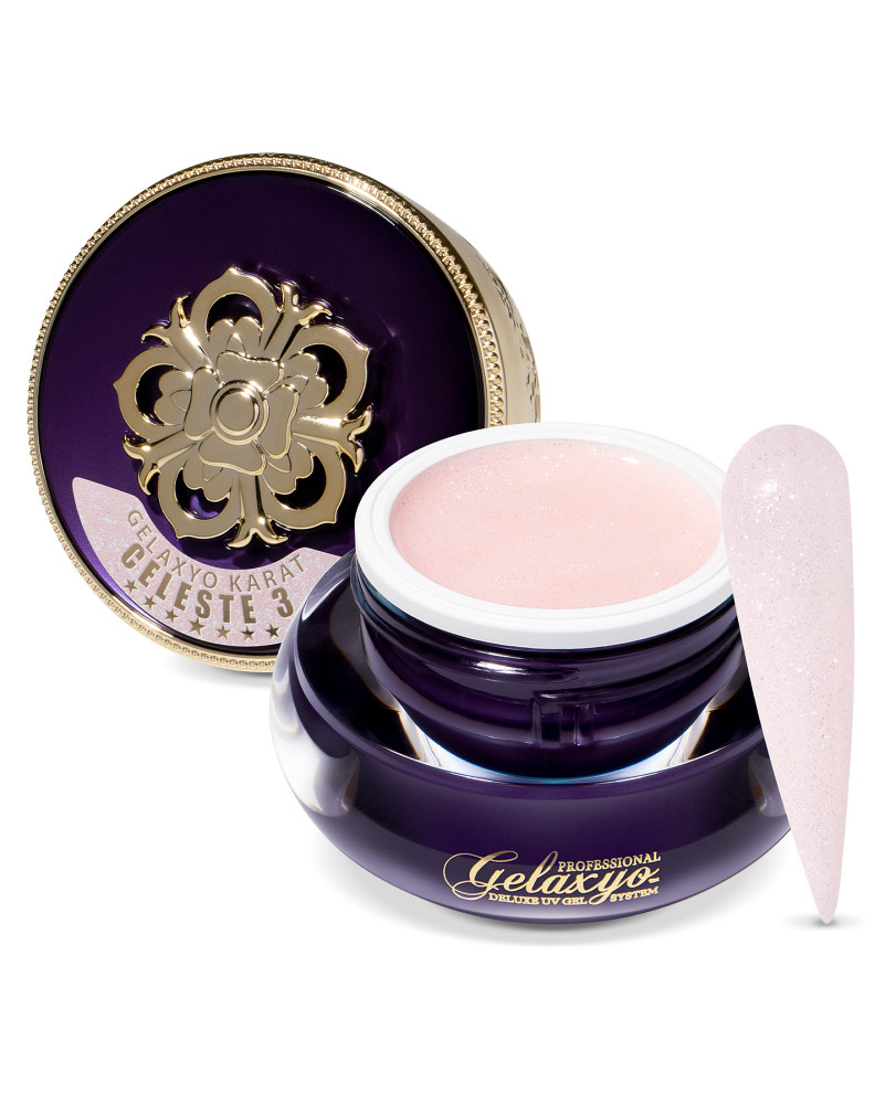 GELAXYO CELESTE 03 - 15ml GEL AUTONIVELANT