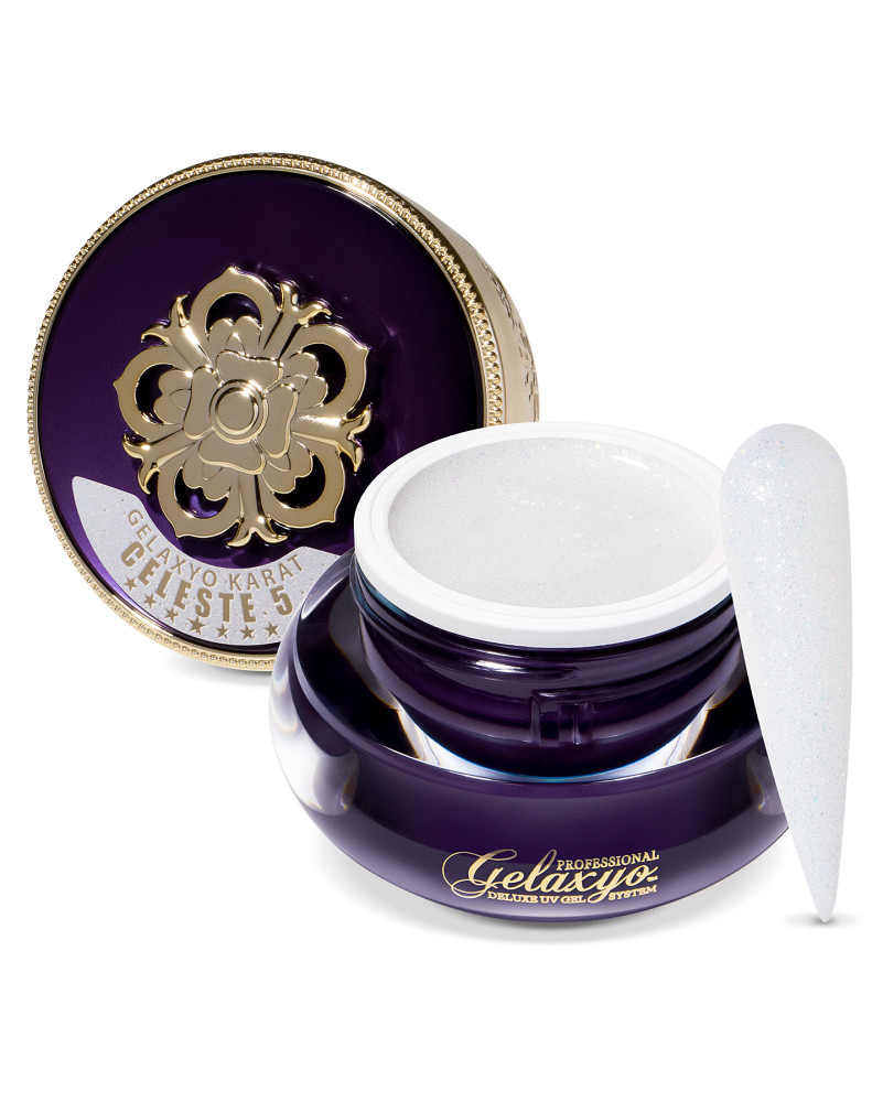 GELAXYO CELESTE 05 - 15ml GEL AUTONIVELANT