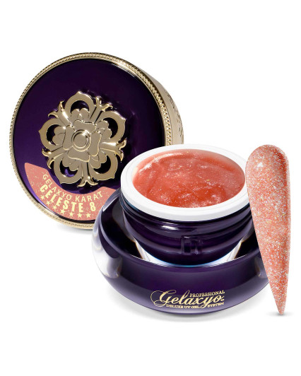 GELAXYO CELESTE 08 - 15ml GEL AUTONIVELANT