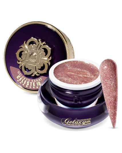 GELAXYO CELESTE 10 - 15ml GEL AUTONIVELANT