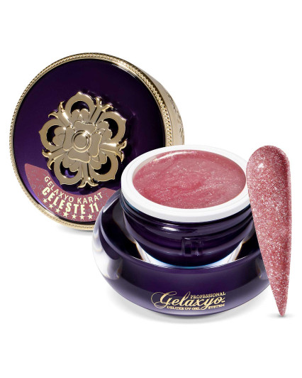 GELAXYO CELESTE 11 - 15ml GEL AUTONIVELANT