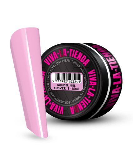VIVA LA TIENDA BUILDER GEL COVER 01 - 15ml