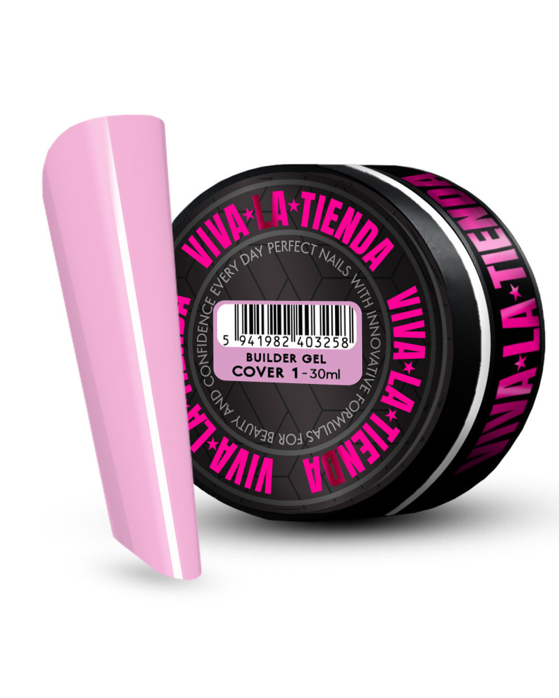 VIVA LA TIENDA BUILDER GEL COVER 01 - 30ml