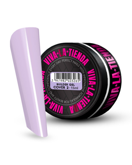 VIVA LA TIENDA BUILDER GEL COVER 02 - 15ml