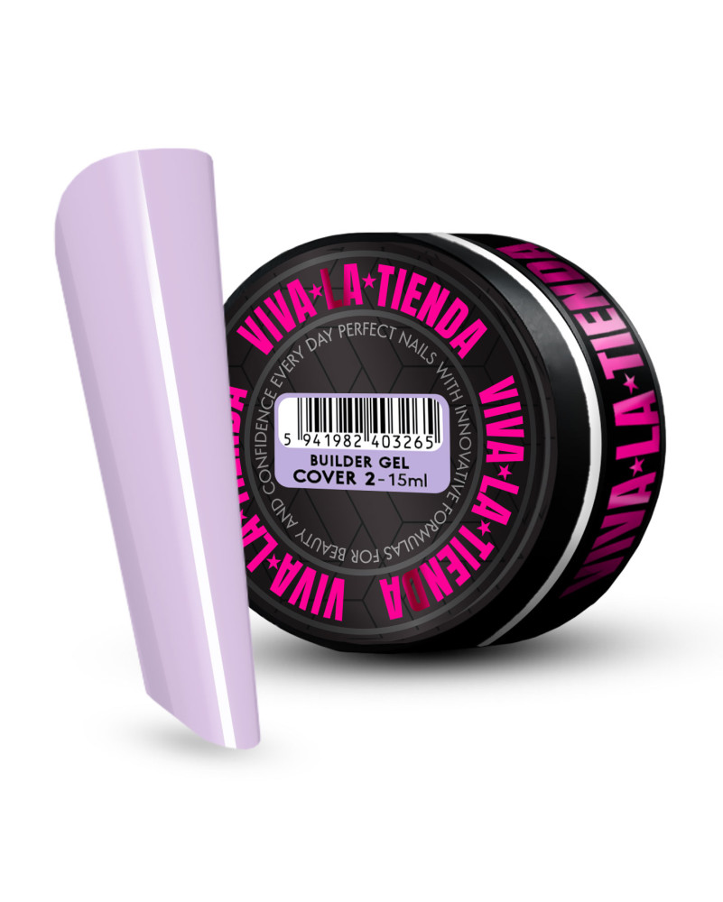 VIVA LA TIENDA BUILDER GEL COVER 02 - 15ml