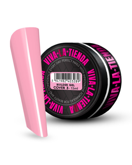 VIVA LA TIENDA BUILDER GEL COVER 03 - 15ml