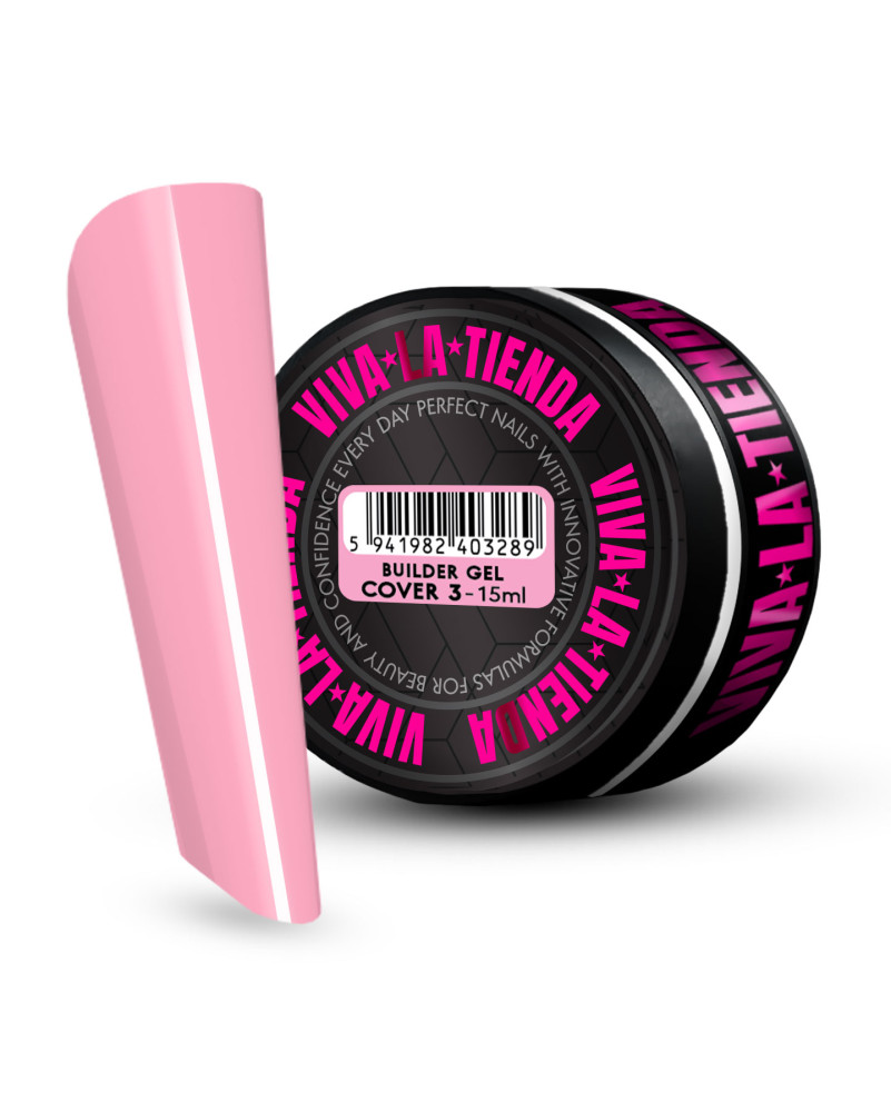 VIVA LA TIENDA BUILDER GEL COVER 03 - 15ml