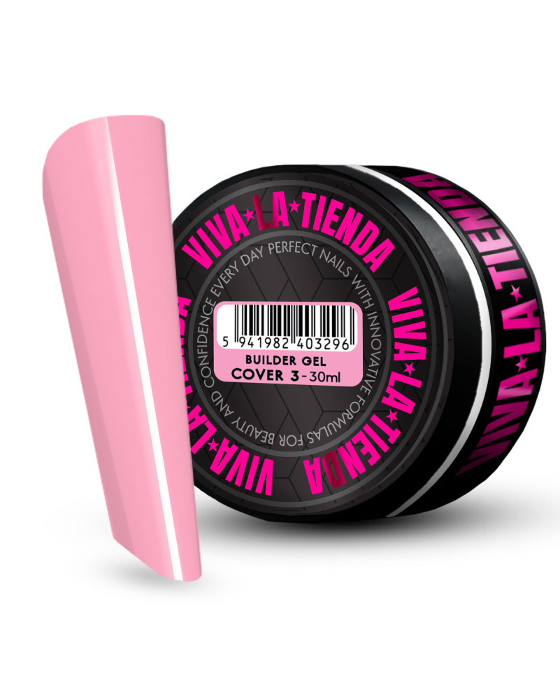 VIVA LA TIENDA BUILDER GEL COVER 03 - 30ml