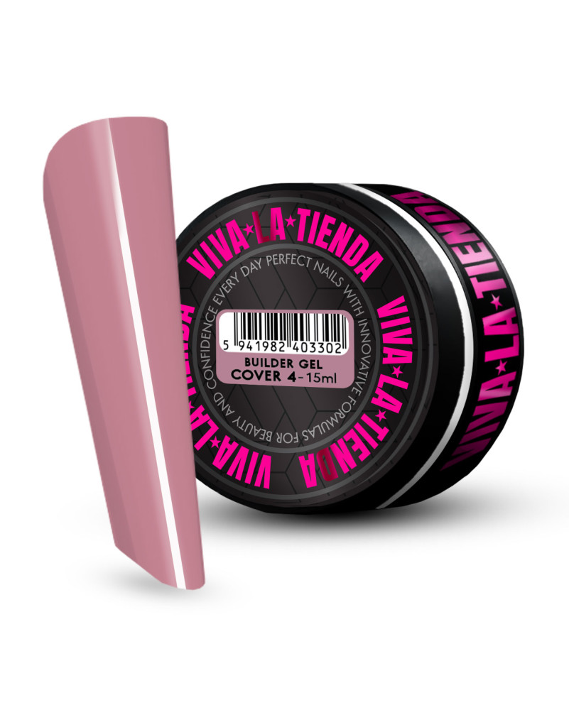 VIVA LA TIENDA BUILDER GEL COVER 04 - 15ml