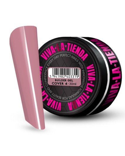 VIVA LA TIENDA BUILDER GEL COVER 04 - 30ml
