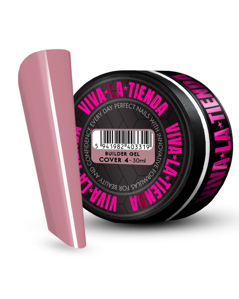 VIVA LA TIENDA BUILDER GEL COVER 04 - 30ml