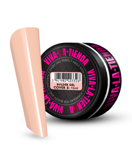 VIVA LA TIENDA BUILDER GEL COVER 05 - 15ml