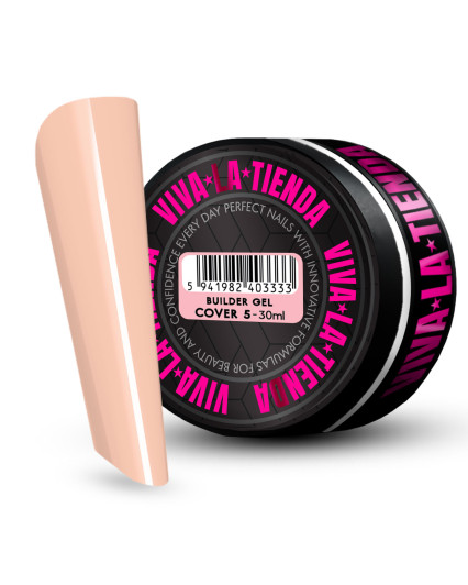 VIVA LA TIENDA BUILDER GEL COVER 05 - 30ml