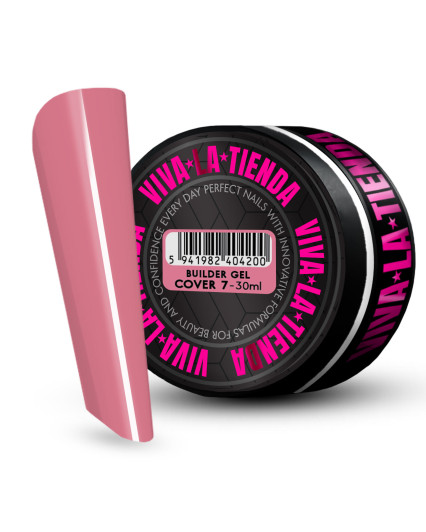 VIVA LA TIENDA BUILDER GEL COVER 07 - 30ml