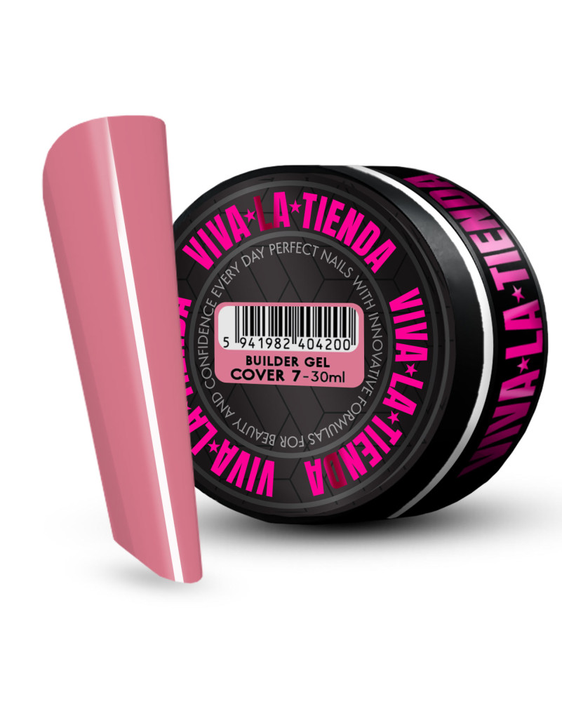 VIVA LA TIENDA BUILDER GEL COVER 07 - 30ml