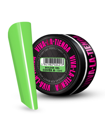 VIVA LA TIENDA BUILDER GEL COVER 08 - 15ml