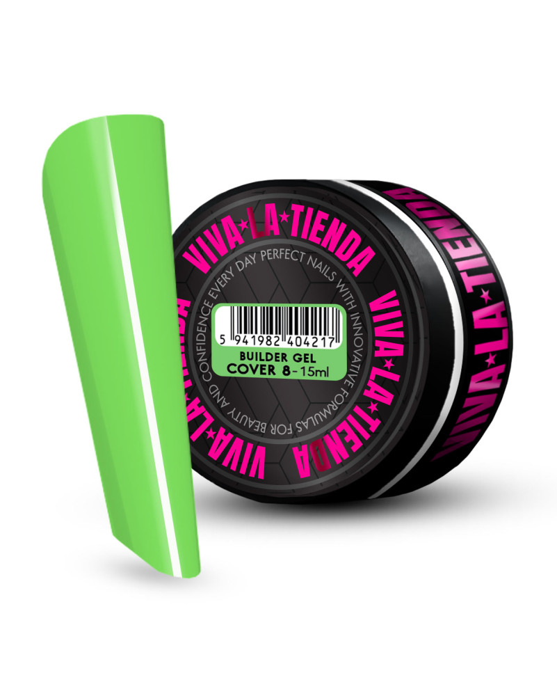 VIVA LA TIENDA BUILDER GEL COVER 08 - 15ml