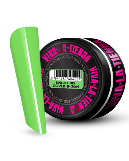VIVA LA TIENDA BUILDER GEL COVER 08 - 30ml