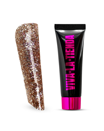 VIVA LA TIENDA POLYGEL CRYSTAL 02 - CHAMPAGNE HALO - 30ml